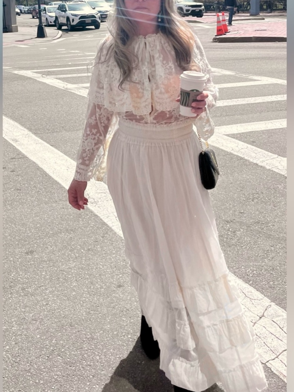 TREND NEW HOUSE OF HARLOW EMBROIDERY SKIRT 
🚨FIRM PRICE NO DISCOUNT - Picture 8 of 8